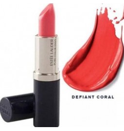 Estee Lauder Lipstick Pure Color - Color Envy No 320 Defiant Coral - Sample Size No Box